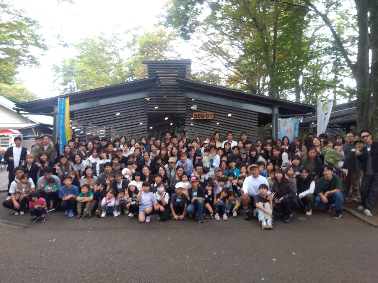 2025年社内BBQの画像
